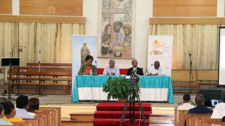 Apresentação publica do Projecto do Jubileu dos Jovens caboverdianos 2024