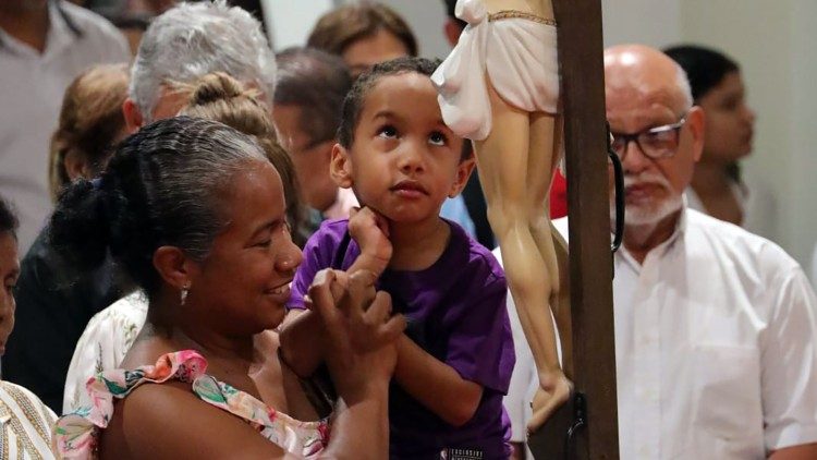 Celebraciones de la Semana Santa en Panamá