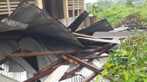 Cameroun: des vents violents créent d’énormes dégâts à Edéa
