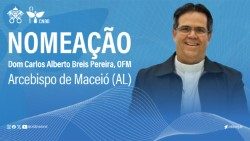 Francisco aceita renúncia e sucessão para a Arquidiocese de Maceió: dom Beto é o novo arcebispo