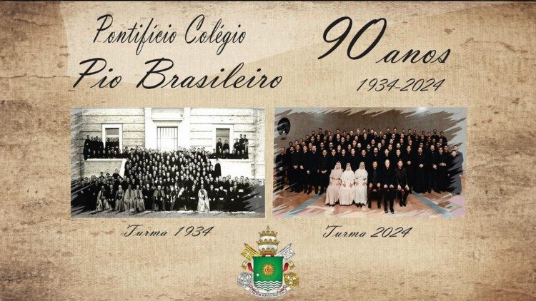 90 anos de fundação do Colégio Pio Brasileiro