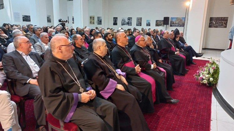2024.04.05 65° anniversario Cattedrale Armeno Cattolica San Grgeorio Sant'Elia - Libano