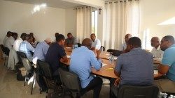 Diocese de Santiago de Cabo Verde - Reunião do Conselho Presbiteral