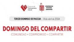 Para generar recursos propios la Conferencia Episcopal Argentina lanzó el Programa FE. Más información: https://programafe.org/