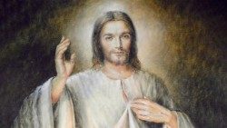 Obraz Jezusa Miłosiernego w Płocku