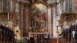 La presentazione del Dossier di Ricerca Censis  “La tentazione del tralasciare” nella Basilica dei Santi Ambrogio e Carlo al Corso a Roma