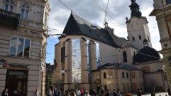 Katedrwa we Lwowie zabezpieczona na czas wojny