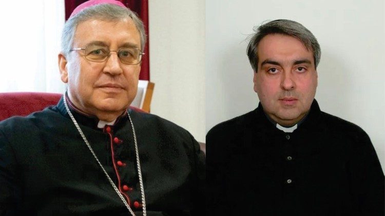 2024.04.09 Mons. Stojanov si è congratulato con il nuovo vescovo della diocesi "St. Johannes XXIII"