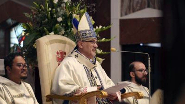 El Patriarca Latino de Jerusalén presidió la Santa Misa en la Solemnidad de la Anunciación del Señor en Nazaret