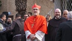 Kardinolas P. Pizzaballa OFM