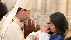 Misa en la Jornada por la Vida en la Catedral de Madrid, presidida por el cardenal José Cobo