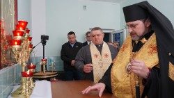 2024.04.10 Benedizione cappelle negli ospedali, Esarcato di Odesa, Ucraina