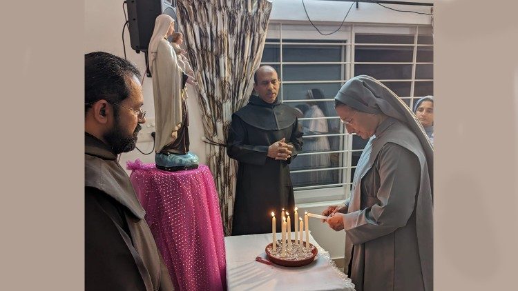 The Carmelite Fathers hosted the event