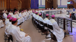 Santa Missa no Santuário Nacional - Assembleia dos Bispos