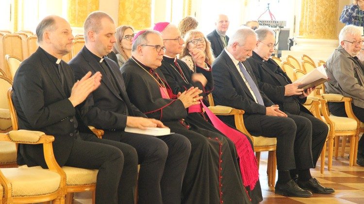 Uroczysta inauguracja tegorocznych Targów Wydawców Katolickich (Irena Świerdzewska)