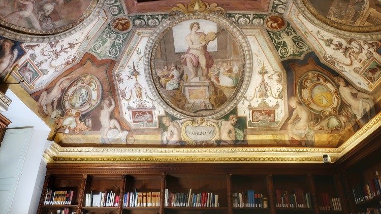  Hertziana Library - Photo by Anna Poce