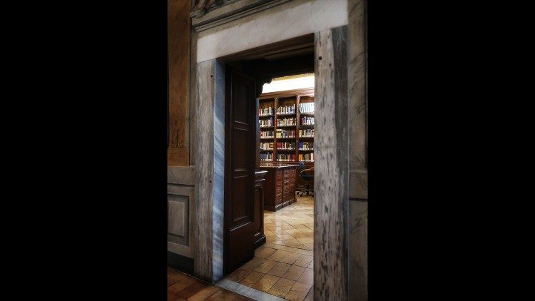 Biblioteca Hertziana - Foto di Anna Poce