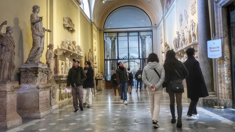 Museo Chiaramonti - foto di Anna Poce © Musei Vaticani