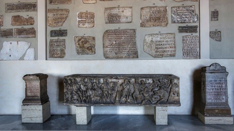 Galleria Lapidaria  - foto di Anna Poce © Musei Vaticani