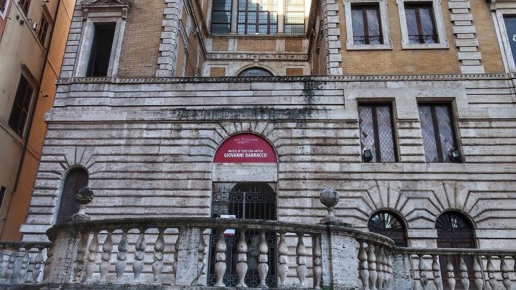  Il Museo di scultura di arte antica Giovanni Barracco a Roma. Foto di Anna Poce