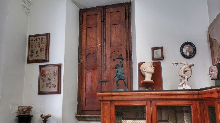  The Giovanni Barracco Museum of Ancient Sculpture in Rome. Photo by Anna Poce.