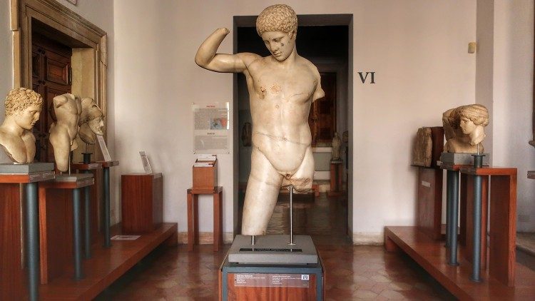 The Giovanni Barracco Museum of Ancient Sculpture in Rome. Photo by Anna Poce.