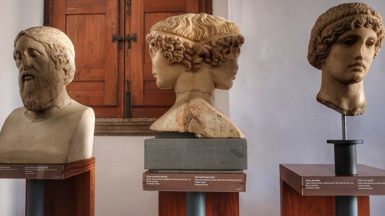  Il Museo di scultura di arte antica Giovanni Barracco a Roma. Foto di Anna Poce