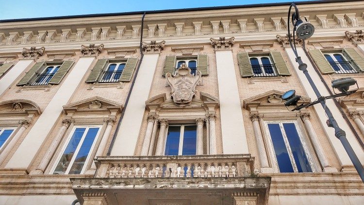 Palazzo Odescalchi in Piazza Santi Apostoli - Foto di A. Poce