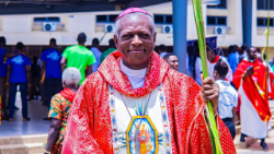 Auxiliary Bishop of Accra, Anthony Narh Asare on Palm Sunday
