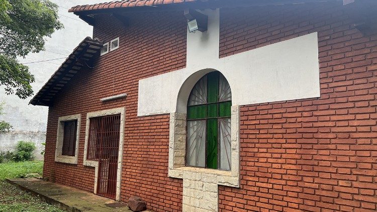 La casa de las Hermanas de Santa Juana Antida en Fernando de la mora