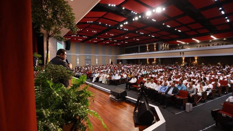 Congreso Eucarístico Nacional en Santo Domingo, República Dominicana, 7 de abril de 2024. 