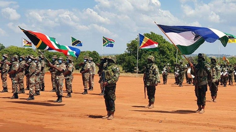 Oito Países integram as Forças Militares da SADC (SAMIM) em Moçambique