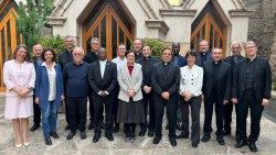 I membri della Pontificia Commissione Biblica