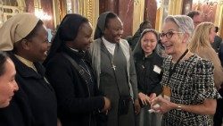 2024.04.12 Meeting of the students that receive scholarship from John Paul II Scholarship Fund from the Papal Foundation