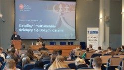 Konferencja na temat braterstwa ludzi (9-10 kwietnia 2024 r.) w Collegium Bobolanum w Warszawie