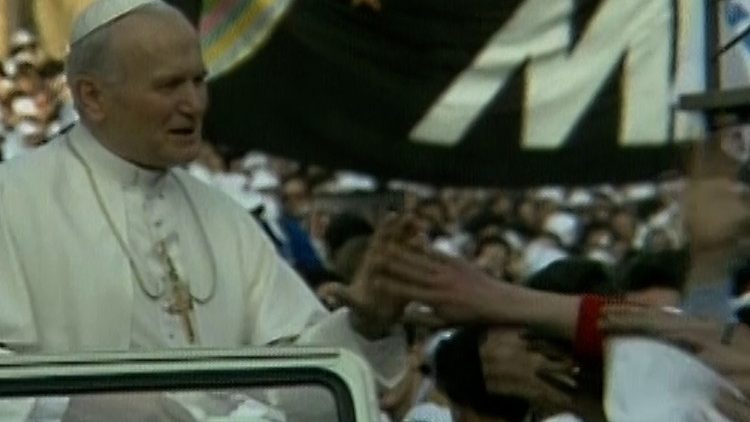 Szent II. János Pál kezdeményezésére indult el az Ifjúsági Világtalálkozók sora