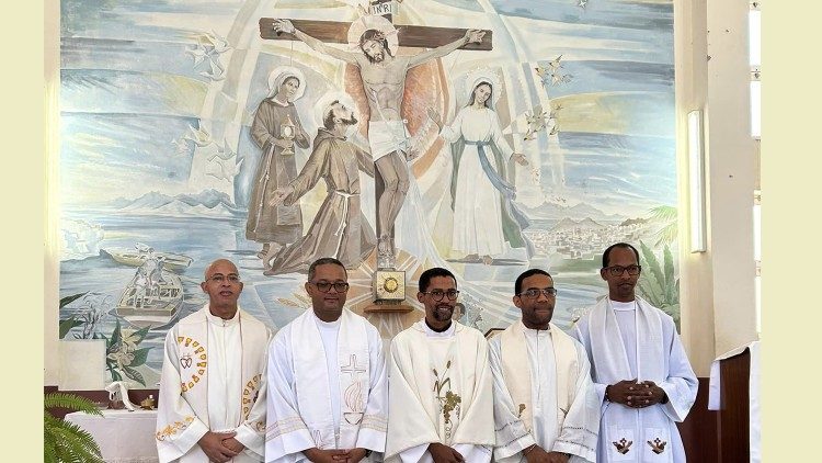 Frades Capuchinhos de Cabo Verde: Ministro Custódio e Conselheiros