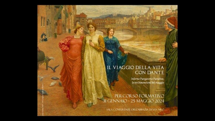 "Il viaggio della vita con Dante", l'iniziativa proposta dall'Abbazia di Santa Maria di Grottaferrata (Roma)