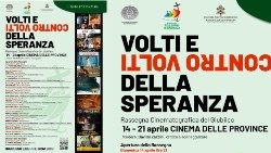 O cartaz do Festival de Cinema em vista do Jubileu 2025