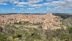 Panorama di Toledo