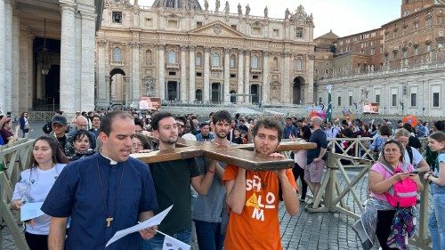Vatikan und Jugendliche erinnern an ersten Weltjugendtag 1984