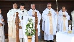 Svečano misno slavlje na Susretu obitelji Zadarske nadbiskupije