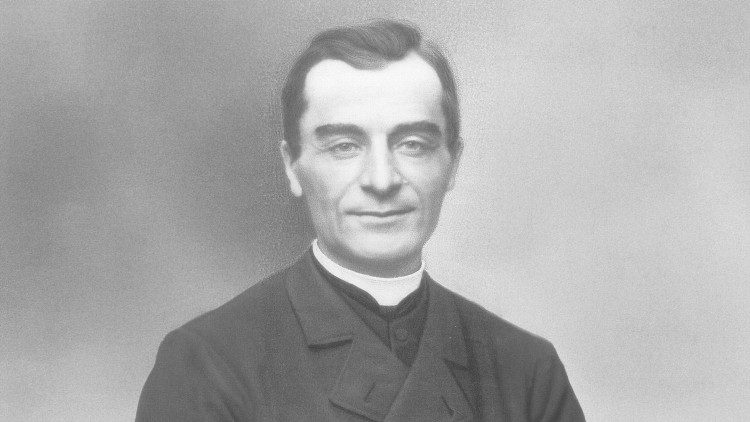 Le père Camille Costa de Beauregard. 