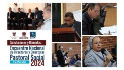 Encuentro de directores de pastoral social en Colombia