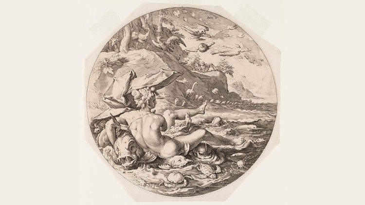 Jan H. Muller Dies V from the Creation of the World, 1589 Minneapolis (MN), Thrivent Art Collection
