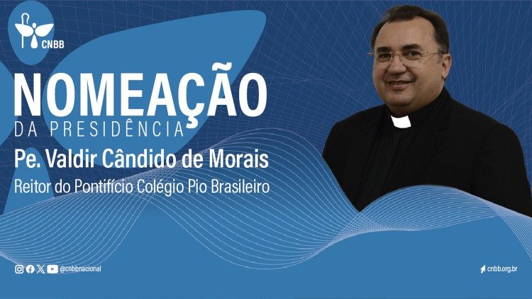 
                    Dicastério para o Clero nomeia novo reitor para o Colégio Pio Brasileiro
                
