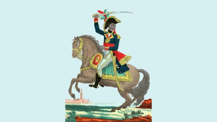 Toussaint Louverture - Líder da luta do Haiti pela liberdade e a indipendência