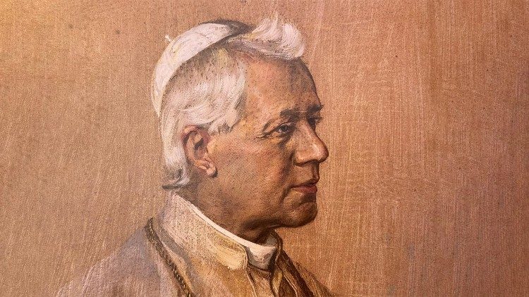 Porträt des hl. Pius X