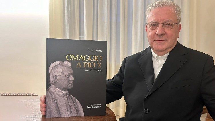 Taliansky kňaz Lucio Bonora, autor novej knihy o sv. Piovi X.