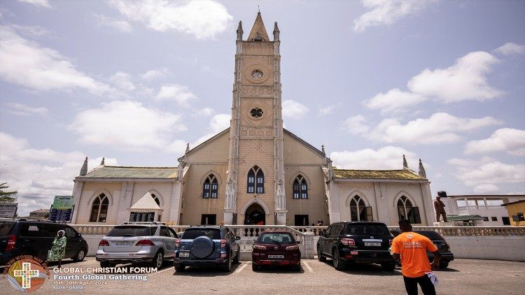 Venue of Global Christian Forum in Accra